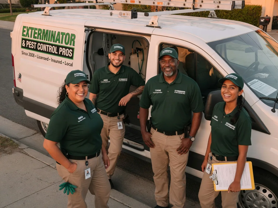 Emergency Pest Control company in Benicia, CA