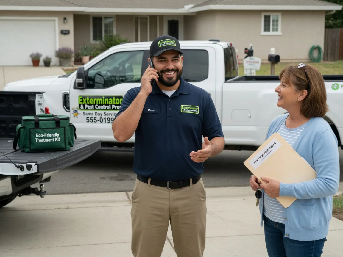 Emergency Pest Control Benicia, CA FAQs