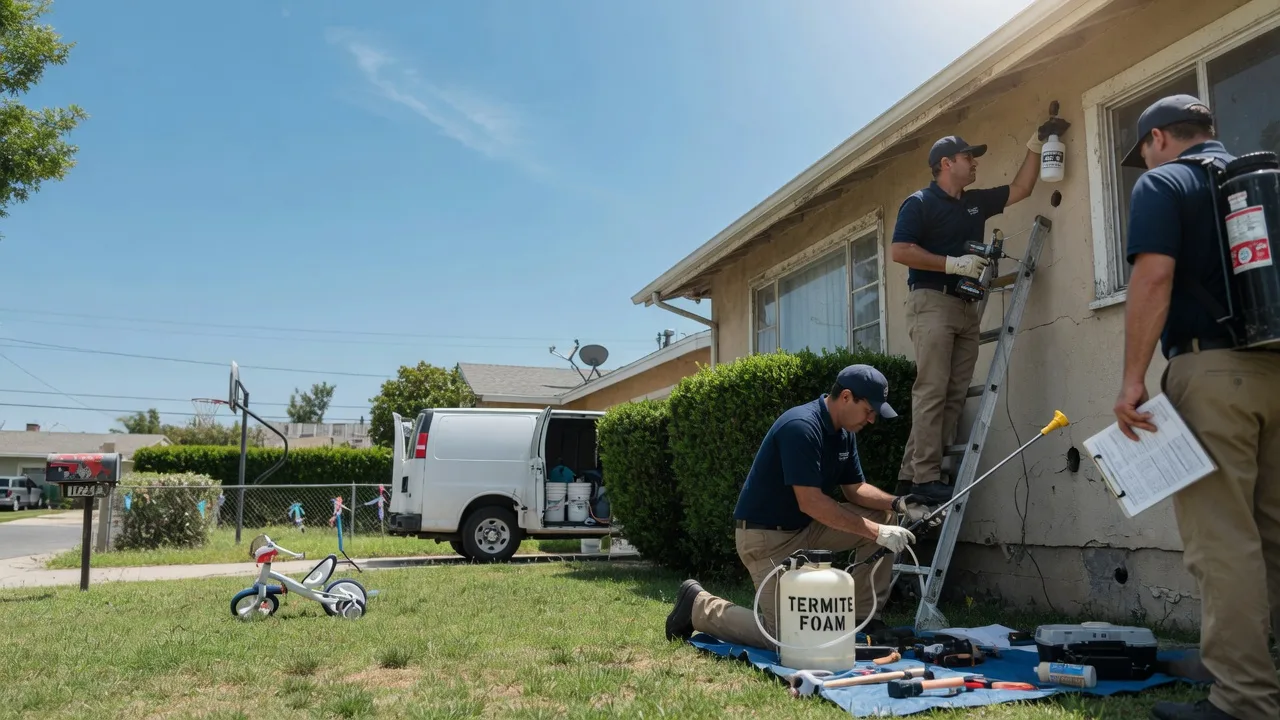 Emergency Pest Control in Benicia, CA near me